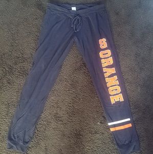 Syracuse University jogger sweat pants